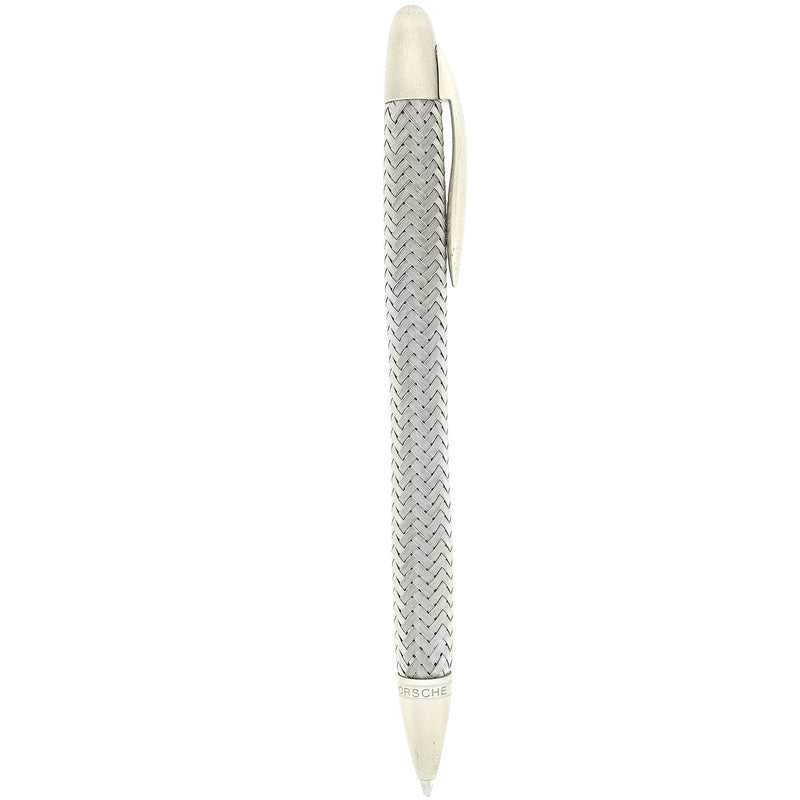 CIRCA 2003 PORSCHE DESIGN P3100 BRAIDED FLEX BALLPOINT PEN