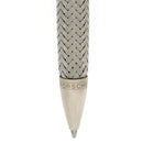 CIRCA 2003 PORSCHE DESIGN P3100 BRAIDED FLEX BALLPOINT PEN OFFERED BY ANTIQUE DIGGER