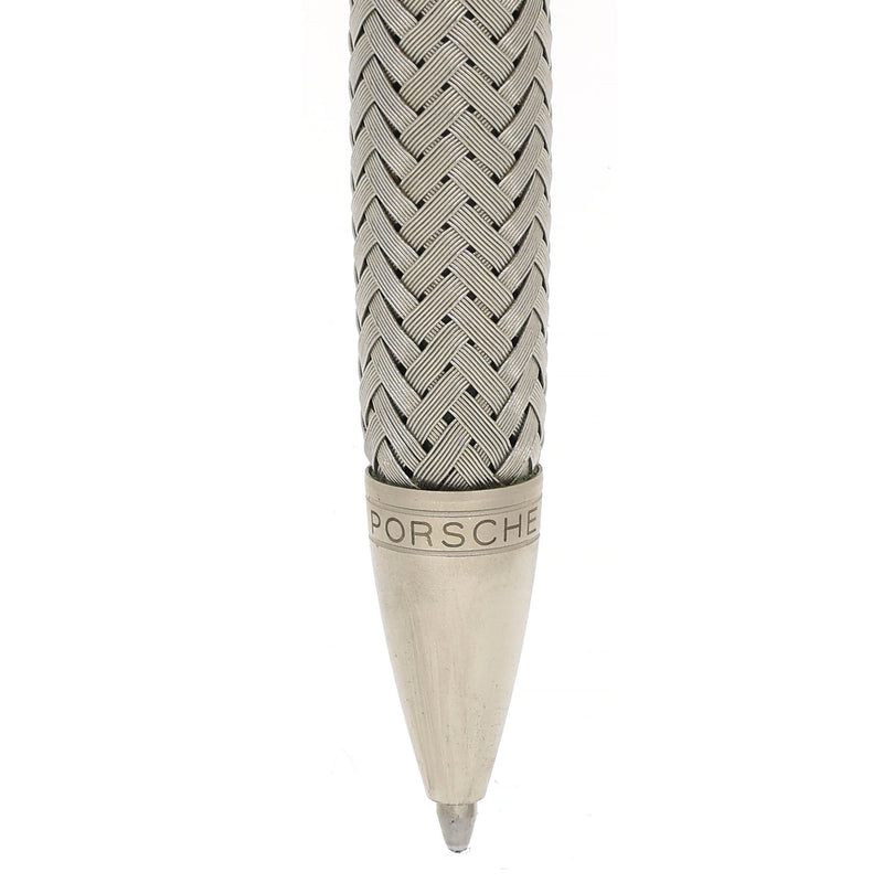 CIRCA 2003 PORSCHE DESIGN P3100 BRAIDED FLEX BALLPOINT PEN