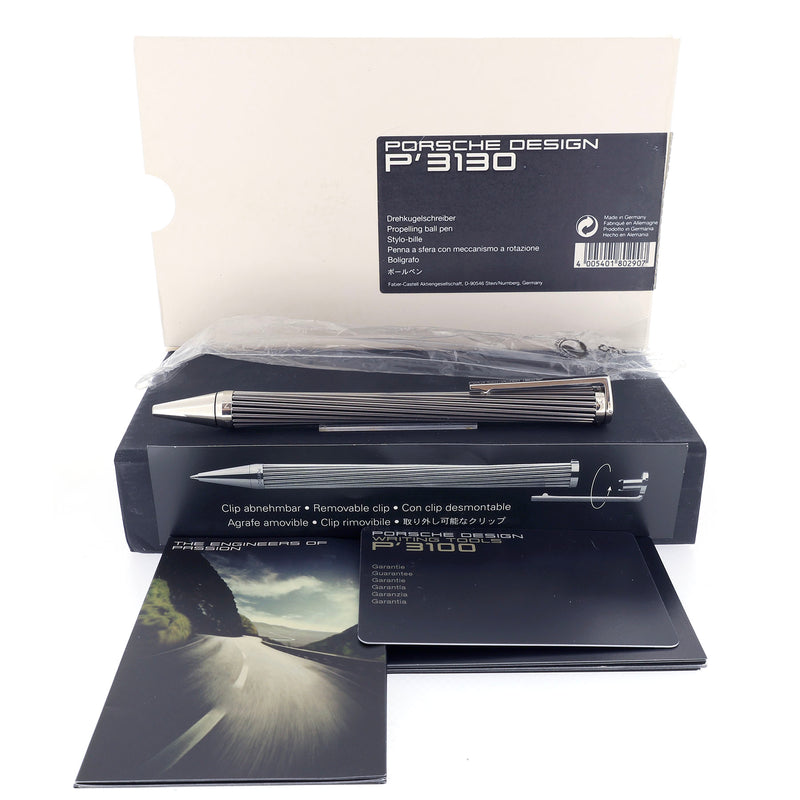 CIRCA 2003 PORSCHE DESIGN P3130 MIKADO BALLPOINT PEN NEW IN BOX