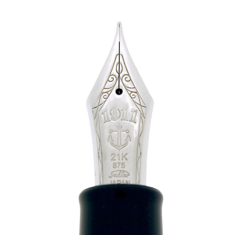 CIRCA 2009 SAILOR KOP LIMITED EDITION MAKI-E SILVER COSMOS FOUNTAIN PEN NEVER INKED OFFERED BY ANTIQUE DIGGER