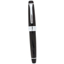 SAILOR PRO GEAR BLACK / SILVER KING OF PEN 21K MED NIB FOUNTAIN PEN NEVER INKED OFFERED BY ANTIQUE DIGGER