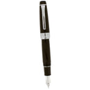 SAILOR PRO GEAR BLACK / SILVER KING OF PEN 21K MED NIB FOUNTAIN PEN NEVER INKED OFFERED BY ANTIQUE DIGGER