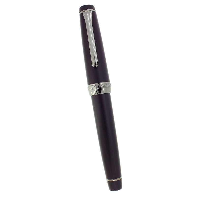 SAILOR IMPERIAL BLACK PROFESSIONAL GEAR W/21K ZOOM NIB FOUNTAIN PEN OFFERED BY ANTIQUE DIGGER