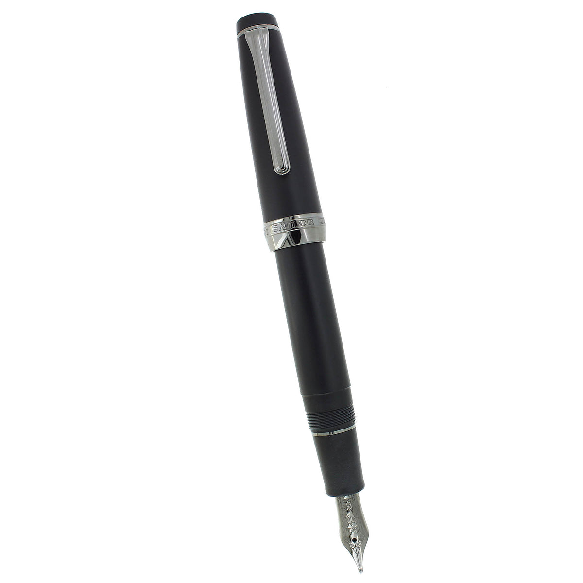 SAILOR IMPERIAL BLACK PROFESSIONAL GEAR W/21K ZOOM NIB