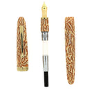SCARCE 2003 SAILOR / SWISHER PENS MOJAVE JEWEL LIMITED EDITION 40/188 14K H-M NIB FOUNTAIN PEN NEW IN BOX NEVER INKED OFFERED BY ANTIQUE DIGGER
