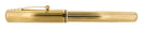 C1996 SHEAFFER GRAND CONNAISSUER 23K GOLD PLATED FOUNTAIN PEN NEVER INKED MINT OFFERED BY ANTIQUE DIGGER