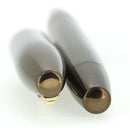 CIRCA 2002 SHEAFFER LEGACY 2 COPPER W/GOLD TRIM 18K FINE NIB FOUNTAIN PEN