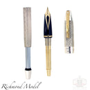 1997 SHEAFFER LEGACY CP4 RICHMOND CIVIL WAR STERLING FOUNTAIN PEN NEVER INKED MINT OFFERED BY ANTIQUE DIGGER