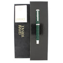 GIANNI VERSACE "SIGNATURE COLLECTION" MADE BY OMAS GREEN FOUNTAIN PEN NEVER INKED OFFERED BY ANTIQUE DIGGER
