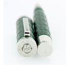 GIANNI VERSACE "SIGNATURE COLLECTION" MADE BY OMAS GREEN FOUNTAIN PEN NEVER INKED OFFERED BY ANTIQUE DIGGER