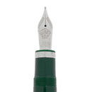 GIANNI VERSACE "SIGNATURE COLLECTION" MADE BY OMAS GREEN FOUNTAIN PEN NEVER INKED OFFERED BY ANTIQUE DIGGER