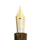 VISCONTI DIVINE PROPORTIONS 25TH ANNIVERSARY 18K GOLD LIMITED EDITION FOUNTAIN PEN MINT BOXED OFFERED BY ANTIQUE DIGGER