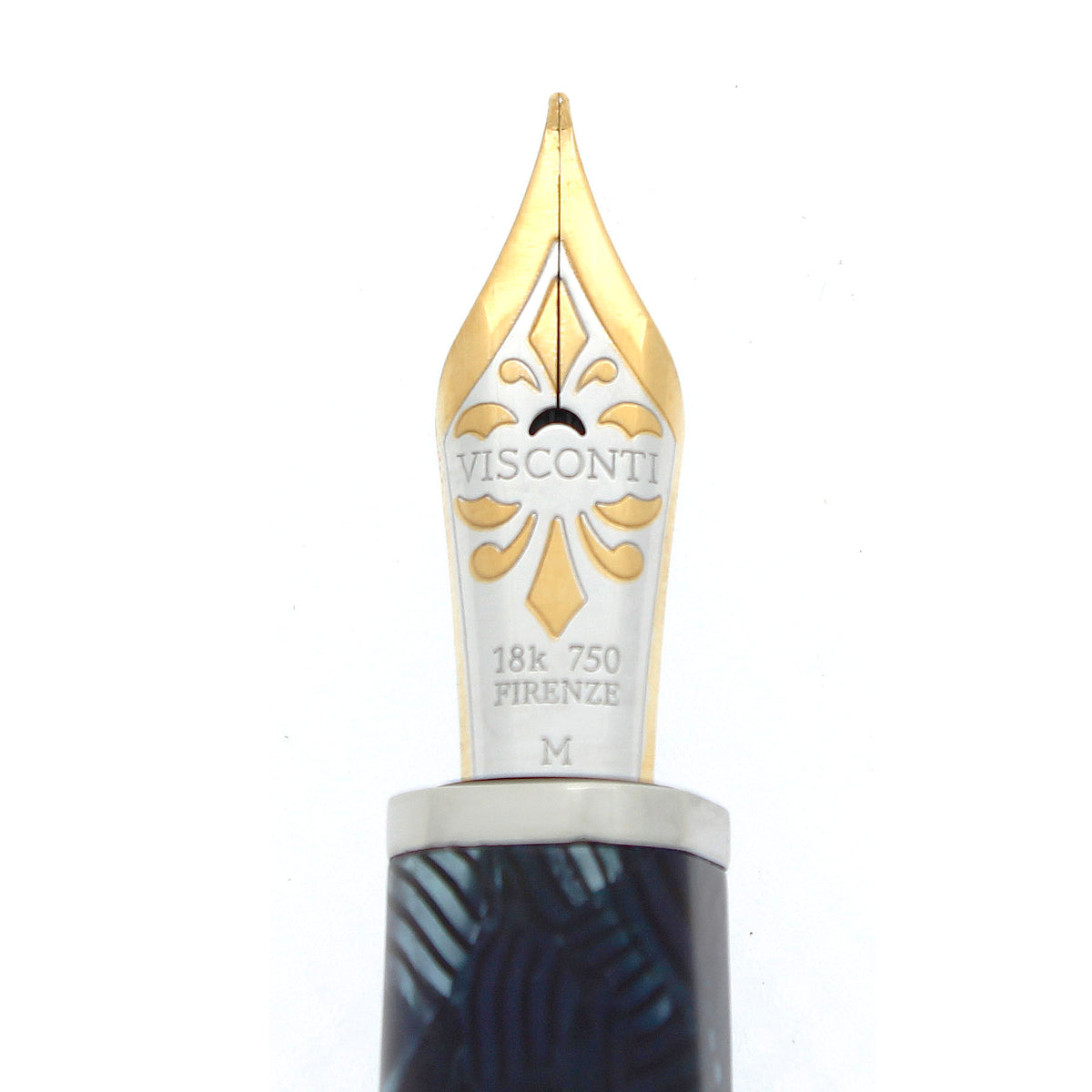 2006 VISCONTI OPERA AIDA CANDY STRIPE LIMITED EDITION 742/1871 18K M N