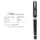 2006 VISCONTI OPERA AIDA CANDY STRIPE LIMITED EDITION 742/1871 18K M NIB FOUNTAIN PEN NEVER INKED OFFERED BY ANTIQUE DIGGER