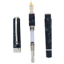 2006 VISCONTI OPERA AIDA CANDY STRIPE LIMITED EDITION 742/1871 18K M NIB FOUNTAIN PEN NEVER INKED OFFERED BY ANTIQUE DIGGER
