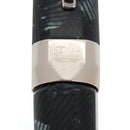 2006 VISCONTI OPERA AIDA CANDY STRIPE LIMITED EDITION 742/1871 18K M NIB FOUNTAIN PEN NEVER INKED OFFERED BY ANTIQUE DIGGER