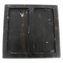 RARE VINTAGE WATERMAN RED MOTTLED GLOBE DESK BASE WITH