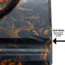 RARE VINTAGE WATERMAN RED MOTTLED GLOBE DESK BASE WITH