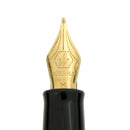 1990S WATERMAN HEMISPHERE BLUE MARBLE LACQUER FOUNTAIN PEN MINT