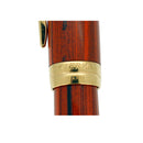 1990S WATERMAN LIAISON EBONITE FOUNTAIN PEN AND BALLPOINT PEN SET 18K MED STUB NIB OFFERED BY ANTIQUE DIGGER