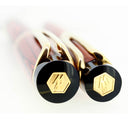 1990S WATERMAN LIAISON EBONITE FOUNTAIN PEN AND BALLPOINT PEN SET 18K MED STUB NIB OFFERED BY ANTIQUE DIGGER