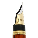 1990S WATERMAN LIAISON EBONITE FOUNTAIN PEN AND BALLPOINT PEN SET 18K MED STUB NIB OFFERED BY ANTIQUE DIGGER