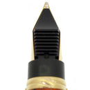 1990S WATERMAN LIAISON EBONITE FOUNTAIN PEN AND BALLPOINT PEN SET 18K MED STUB NIB OFFERED BY ANTIQUE DIGGER