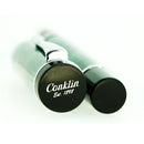 CONKLIN DURAGRAPH FOREST GREEN 1.1MM STUB NIB FOUNTAIN PEN SERVICED