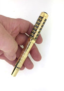 NEVER INKED 2004 MONTBLANC 888 PATRON OF THE ARTS JP MORGAN 18K GOLD LIMITED EDITION FOUNTAIN PEN