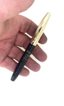 C1959 SHEAFFER PFM V BLACK FOUNTAIN PEN CHALK MARKED NEW OLD STOCK MINT