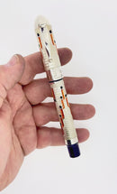 2000 MONTEGRAPPA 88TH ANNIVERSARY STERLING SILVER LIMITED EDITION 124/888 FOUNTAIN PEN NEVER INKED