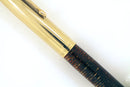 RESTORED 1940 PARKER VACUMATIC IMPERIAL DEBUTANTE DOUBLE JEWELED FOUNTAIN PEN OFFERED BY ANTIQUE DIGGER