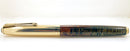 RESTORED 1940 PARKER VACUMATIC IMPERIAL DEBUTANTE DOUBLE JEWELED FOUNTAIN PEN OFFERED BY ANTIQUE DIGGER