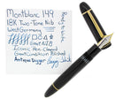 VINTAGE MONTBLANC MEISTERSTUCK N°149 FOUNTAIN PEN 18K NIB WEST GERMANY OFFERED BY ANTIQUE DIGGER