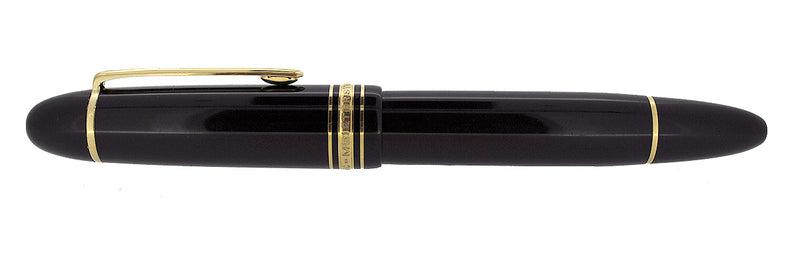VINTAGE MONTBLANC MEISTERSTUCK N°149 FOUNTAIN PEN 18K NIB WEST GERMANY OFFERED BY ANTIQUE DIGGER