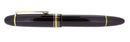 C1994 MONTBLANC MEISTERSTUCK N°149 FOUNTAIN PEN 18K NIB GERMANY F-B SEMI-FLEX NIB OFFERED BY ANTIQUE DIGGER