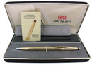 VINTAGE 14K SOLID GOLD CROSS CENTURY BALLPOINT PEN BOXED