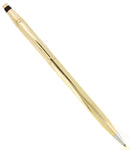 VINTAGE 14K SOLID GOLD CROSS CENTURY BALLPOINT PEN BOXED