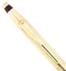 VINTAGE 14K SOLID GOLD CROSS CENTURY BALLPOINT PEN BOXED
