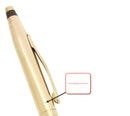 VINTAGE 14K SOLID GOLD CROSS CENTURY BALLPOINT PEN BOXED