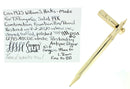 C1920S 14K W.S. HICKS & SONS MADE FOR TIFFANY COMBO FOUNTAIN PEN PENCIL RESTORED OFFERED BY ANTIQUE DIGGER