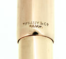 C1920S 14K W.S. HICKS & SONS MADE FOR TIFFANY COMBO FOUNTAIN PEN PENCIL RESTORED OFFERED BY ANTIQUE DIGGER