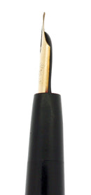 LATE 1800S REPOUSSE GOLD FILLED DIAMOND SNAIL FLORAL PATTERN FOUNTAIN PEN RESTORED OFFERED BY ANTIQUE DIGGER