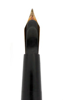 LATE 1800S REPOUSSE GOLD FILLED DIAMOND SNAIL FLORAL PATTERN FOUNTAIN PEN RESTORED OFFERED BY ANTIQUE DIGGER