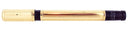 1920S 18CT SOLID GOLD WATERMAN 42 SAFETY FOUNTAIN PEN F-BBB FLEX NIB RESTORED OFFERED BY ANTIQUE DIGGER