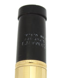 1920S 18CT SOLID GOLD WATERMAN 42 SAFETY FOUNTAIN PEN F-BBB FLEX NIB RESTORED OFFERED BY ANTIQUE DIGGER