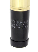 1920S 18CT SOLID GOLD WATERMAN 42 SAFETY FOUNTAIN PEN F-BBB FLEX NIB RESTORED OFFERED BY ANTIQUE DIGGER