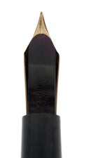 C1902 WATERMAN 0324 BHR TAPER CAP GOLPHERESQUE PATTERN EYEDROPPER FOUNTAIN PEN MINT OFFERED BY ANTIQUE DIGGER