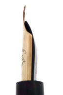 C1902 WATERMAN 0324 BHR TAPER CAP GOLPHERESQUE PATTERN EYEDROPPER FOUNTAIN PEN MINT OFFERED BY ANTIQUE DIGGER